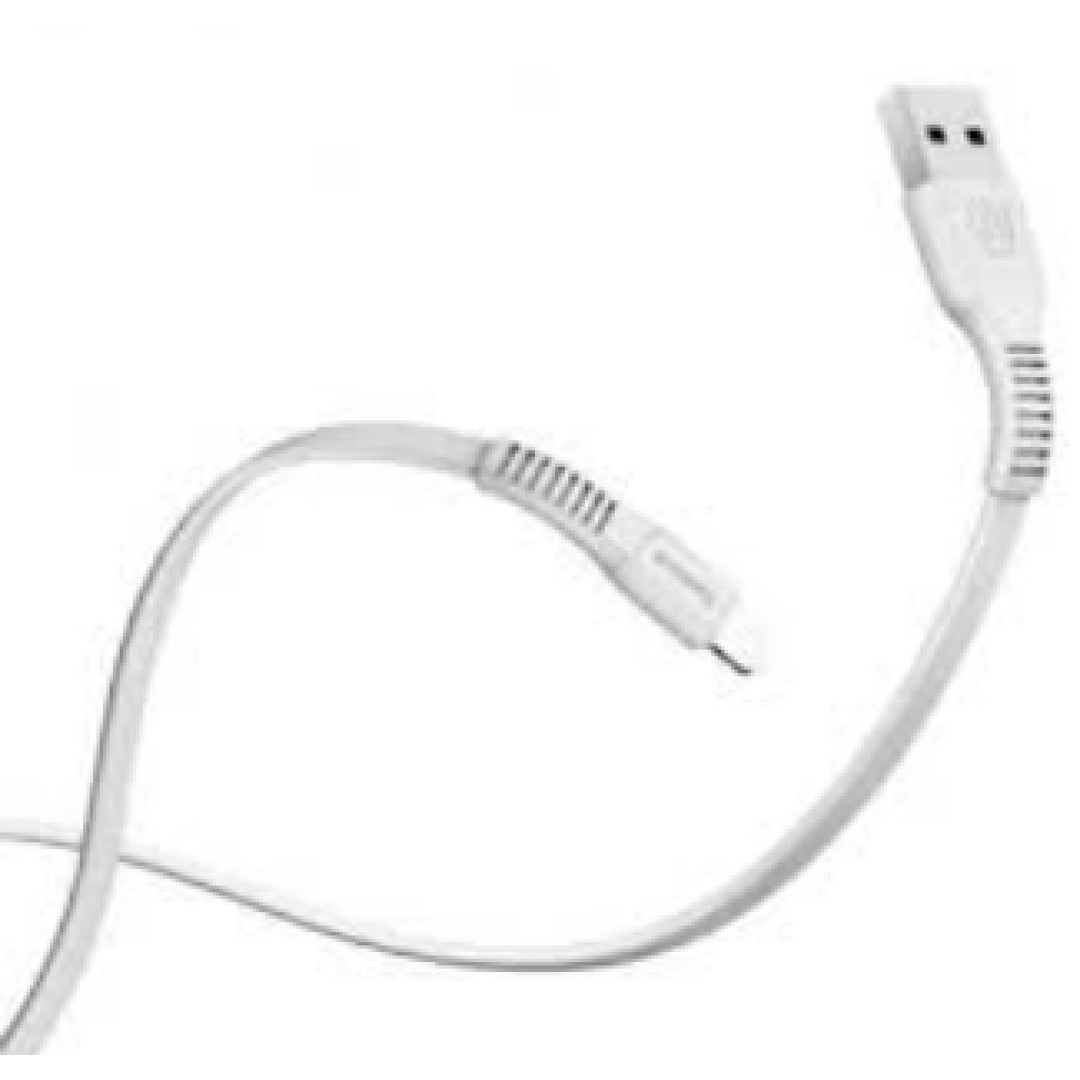 Kabel USB Lightning 1м Baseus Tough Series Calzy-B02, White — Telefonlar və qadjetlər, Bakı
