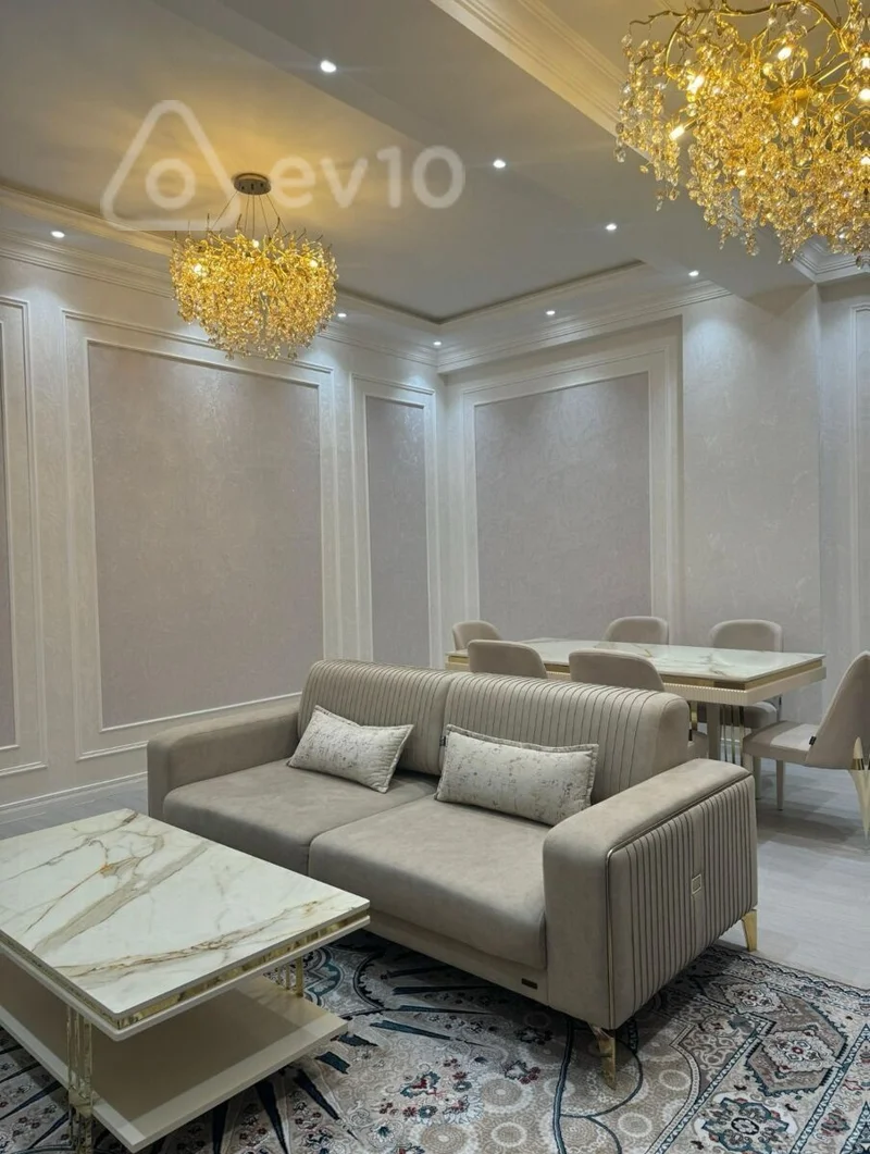 3 otaqlı mənzil, 130 m², Azadlıq prospekti — kirayə — Mənzil, Bakı (4)
