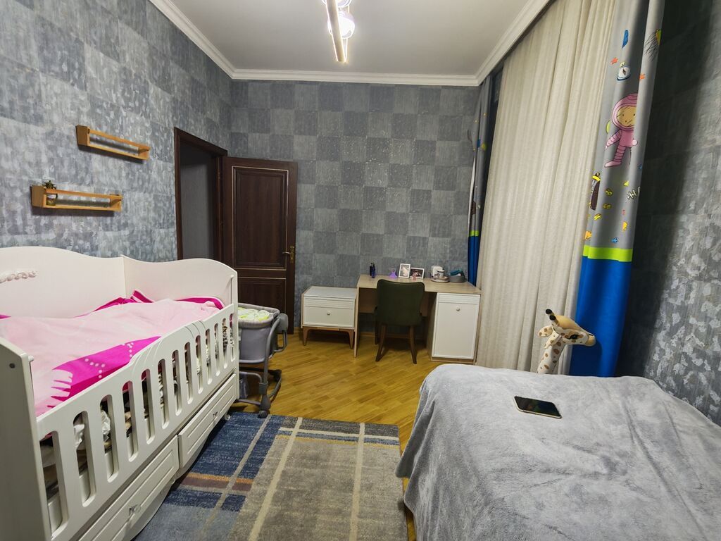 3 otaqlı, Yeni tikili, 106 kv. m — Mənzil, Masazır (8)