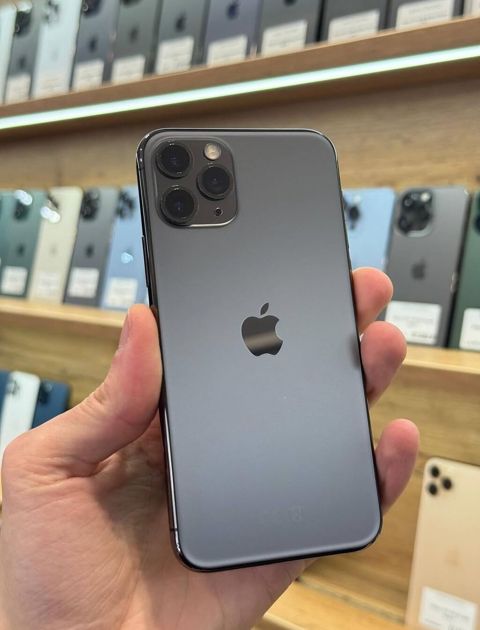 IPhone 11 Pro, 256 GB, Qara, Zəmanət, Simsiz şarj, Face ID — Digah