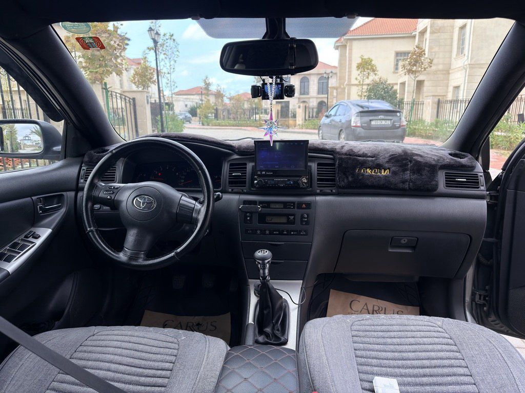 Toyota Corolla, 1.4 L, 2005 il, 341 300 km 99-HK-823 — Avtomobillər, Bakı (8)