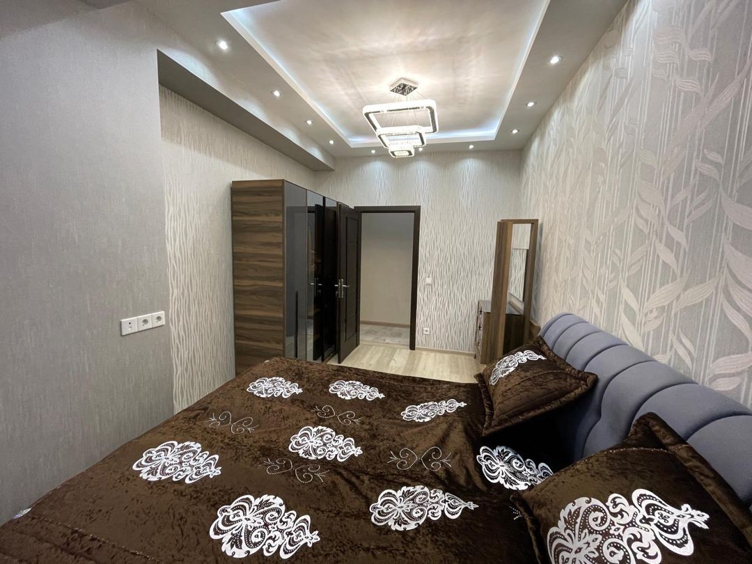 Satılır 3 otaqlı yeni tikili 100 m² — Mənzil, Bakı (8)