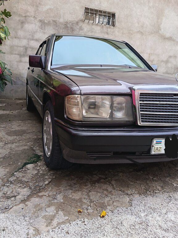 Mercedes 190, 2.0 L, 1991 il, 432 119 km 99-KZ-135 — Avtomobillər, Bakı (3)
