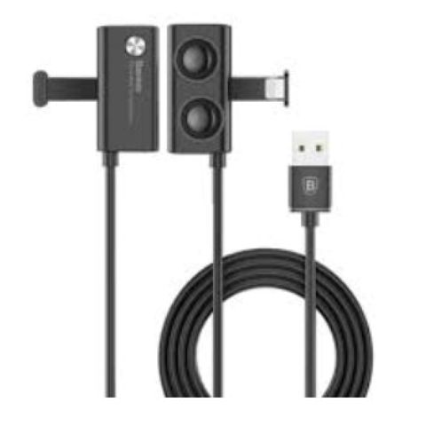 Kabel Baseus CALXP-B01 Gaming Suction Cup Lightning Cable 2M — Bakı