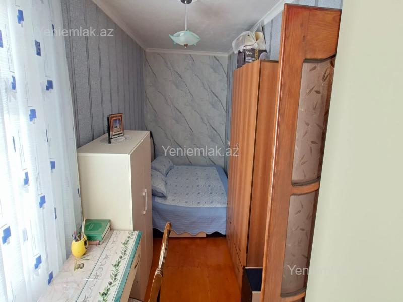 Satılır 2 otaqlı Bina evi menzil (Köhnə tikili), 50 m², 8-ci mikrorayon — Mənzil, Sumqayıt (10)