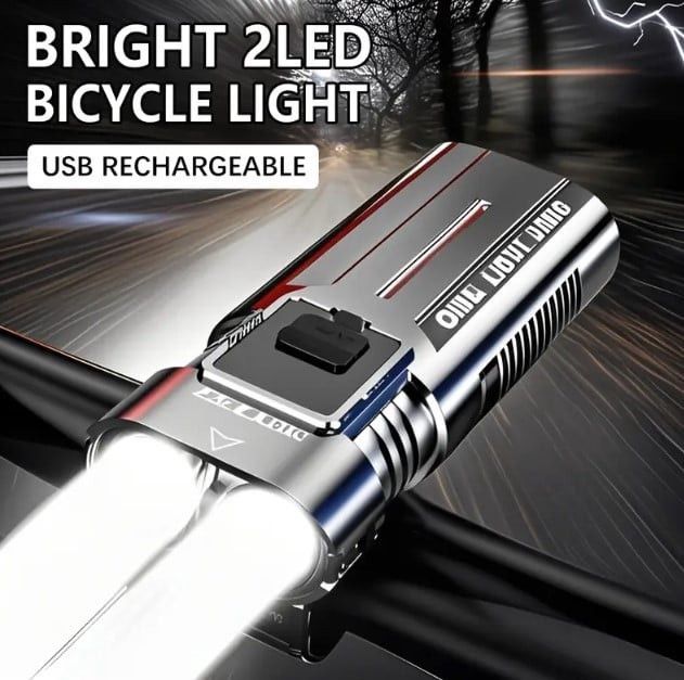Velosiped üçün ön fənər Bikesport 55 SM 220, qara — Mallar, Bakı