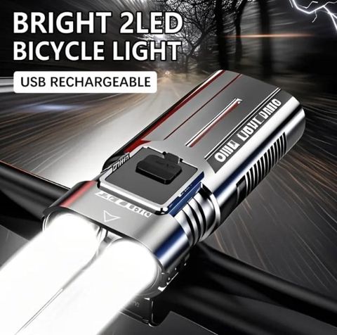 Velosiped üçün ön fənər Bikesport 55 SM 220, qara — Bakı