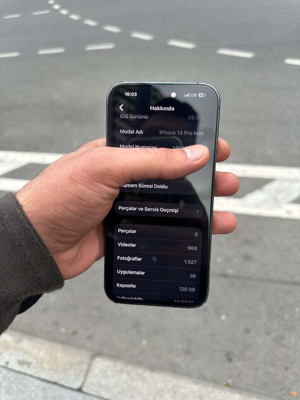 IPhone 14 Pro Max, 128 GB, Deep Purple, Face ID — Apple iPhone, Bakı (4)