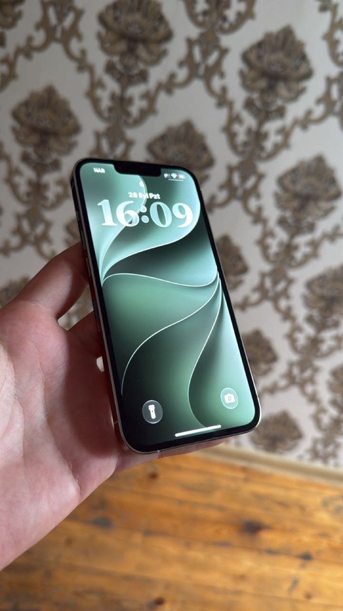 Apple iPhone 13 Pro Silver 128GB/6GB — Smartfonlar, Bakı (2)