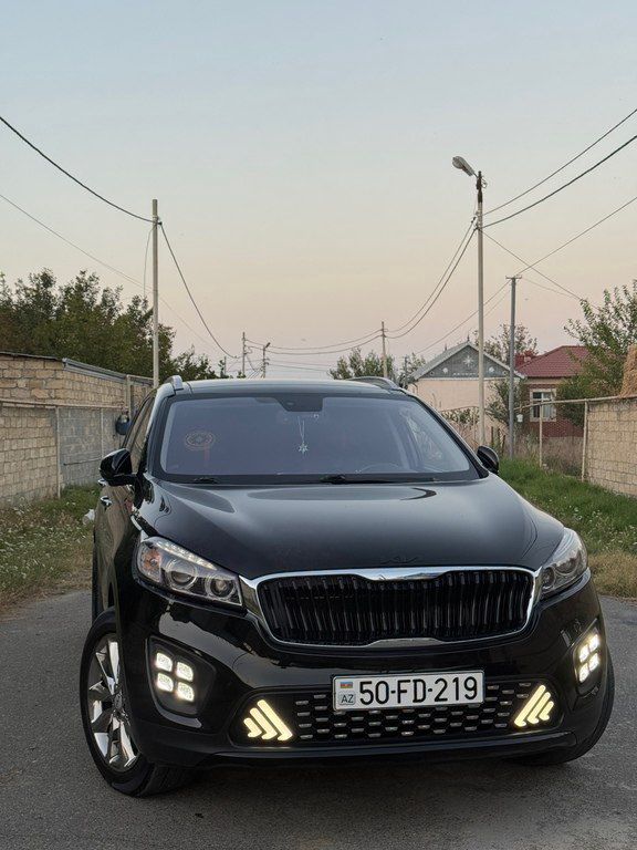 Kia Sorento, 2.0 L, 2016 il, 180 000 km 50-FD-219 — Avtomobillər, Sumqayıt (3)