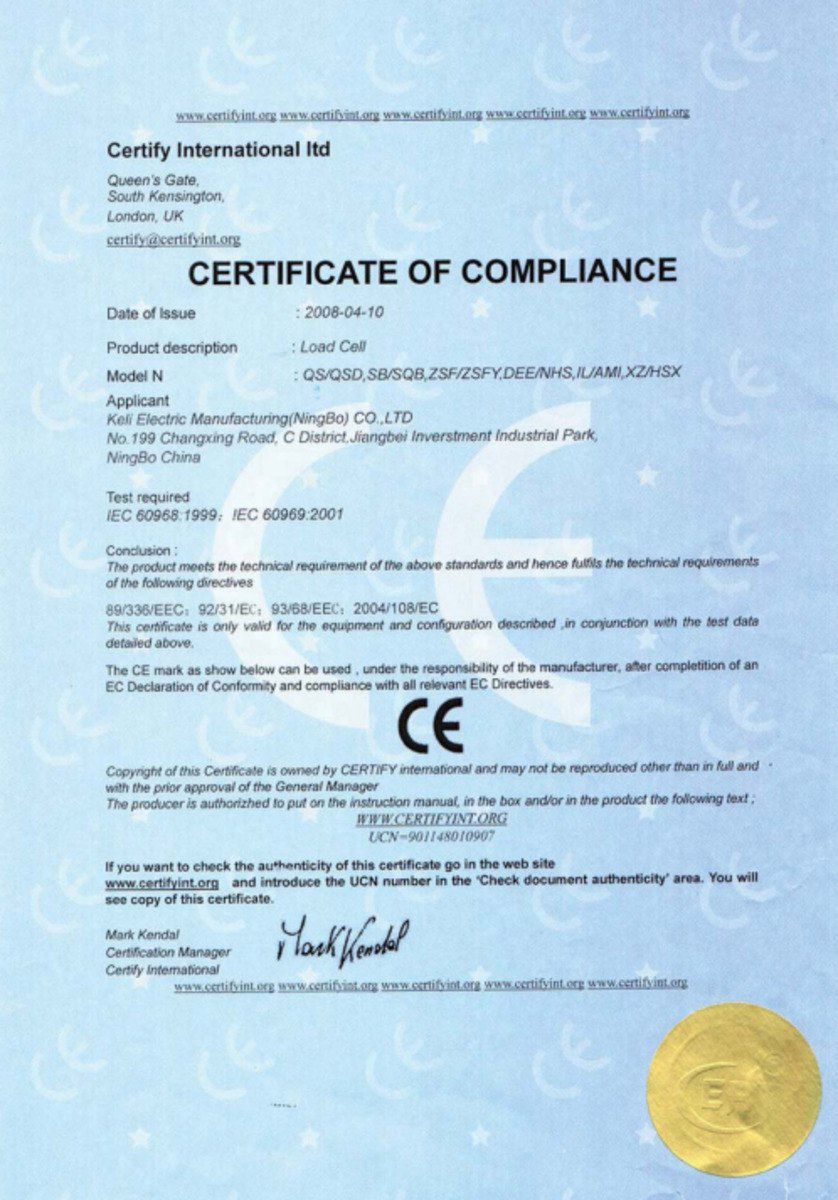 Loadcell Keli Zsfy -A30T C3 — Biznes və avadanlıq, Bakı (4)
