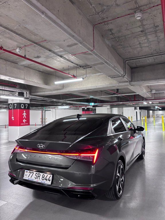 Hyundai Elantra, 1.6 L, 2023 il, 53 000 km 77-SR-844 — Avtomobillər, Bakı (6)
