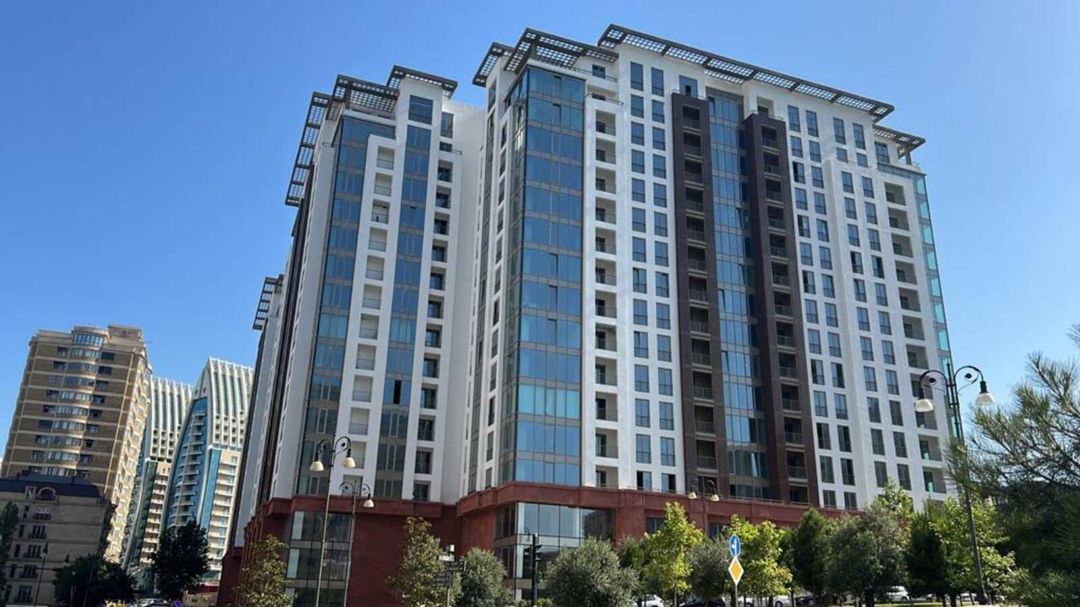 İcarəyə verilir 2 otaqlı yeni tikili 65 m² — Mənzil, Bakı (9)