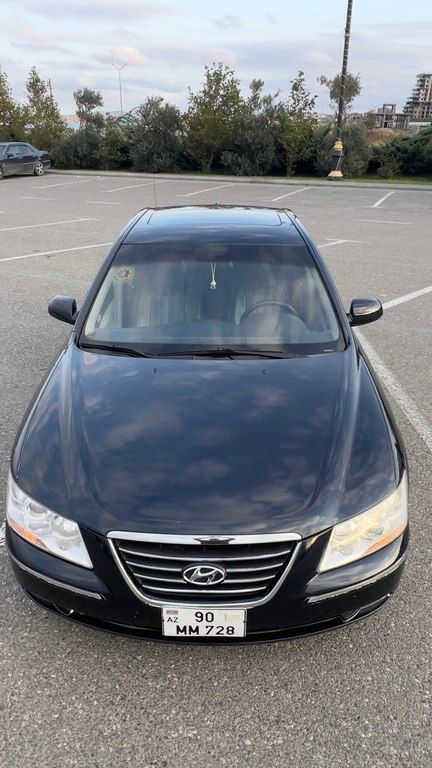 Hyundai Sonata, 2.4 L, 2008 il, 437 742 km 06-MM-728 — Avtomobillər, Sumqayıt (11)