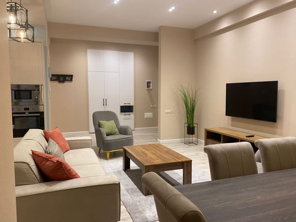 Renessans Palace Elmlər metrosu 3 Otaqlı Mənzil Kirayə Verilir — Mənzil, Bakı (3)