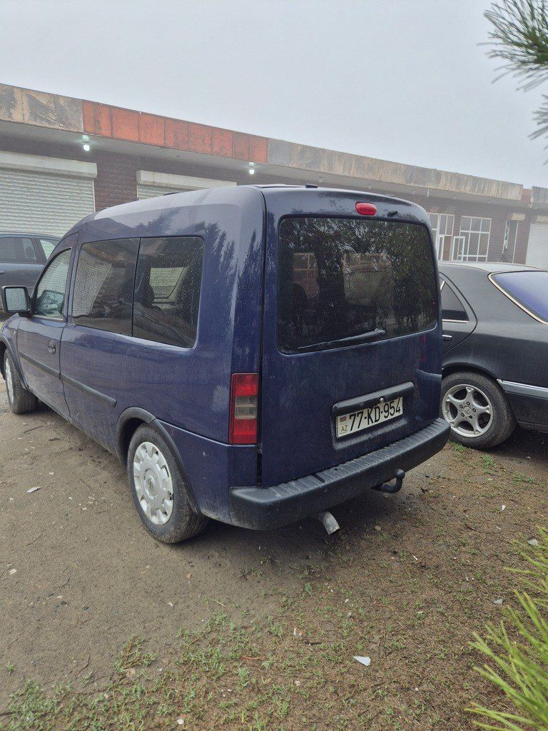 Opel Combo, 1.3 L, 2007 il, 370 000 km 77-KD-954 — Avtomobillər, Sabirabad (2)