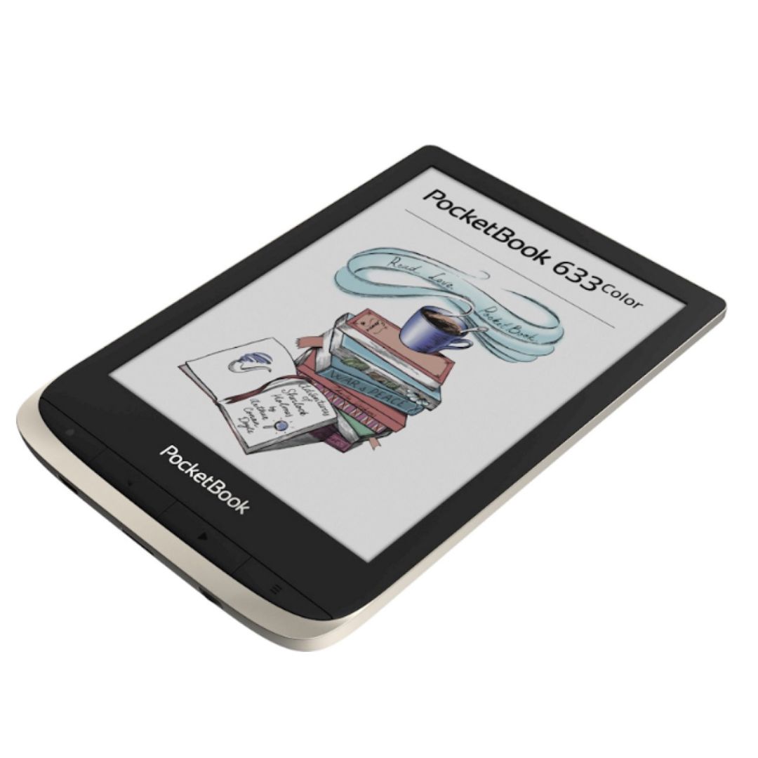 Elektron kitab PocketBook 633 Color Moon Silver PB633-N-CIS — Elektron kitablar, Bakı (3)