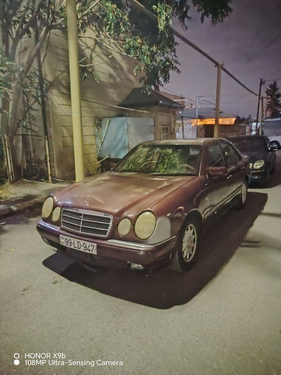 Mercedes E 230, 2.3 L, 1997 il, 385 000 km 99-LD-947 — Avtomobillər, Bakı (7)
