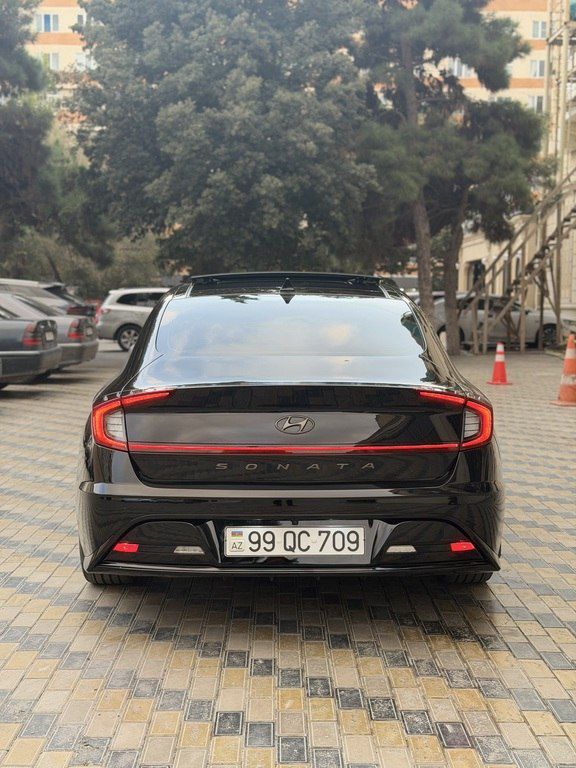 Hyundai Sonata, 2.0 L, 2020 il, 155 200 km 99-QC-709 — Avtomobillər, Bakı (3)