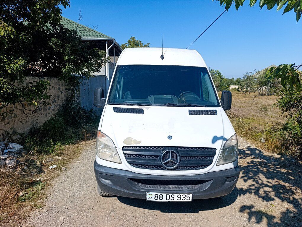 Mercedes Sprinter 315, 2.1 L, 2011 il, 395 000 km 88-DS-935 — Avtomobillər, Şəmkir