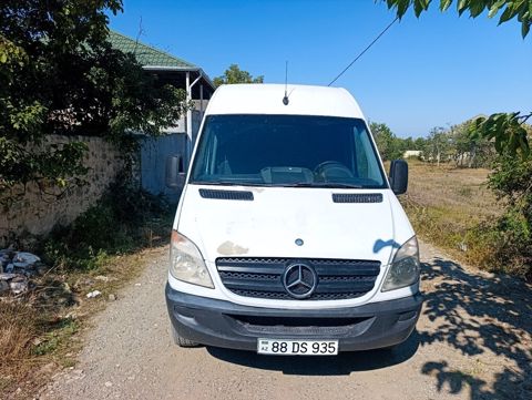 Mercedes Sprinter 315, 2.1 L, 2011 il, 395 000 km — 25 500 ₼ · Şəmkir · Avtomobillər Mercedes Sprinter 315, 2.1 L, 2011 il, 395 000 km — Şəmkir