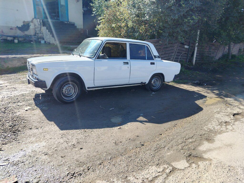 Lada (VAZ) 2107, 1.6 L, 1997 il, 950 955 km 42-BJ-437 — Avtomobillər, Şəmkir (5)