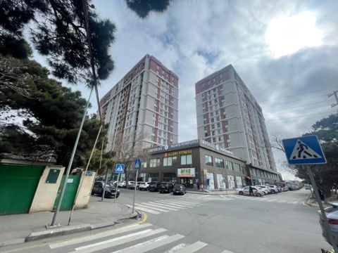 İcarəyə verilir 2 otaqlı yeni tikili 90 m² — Bakı