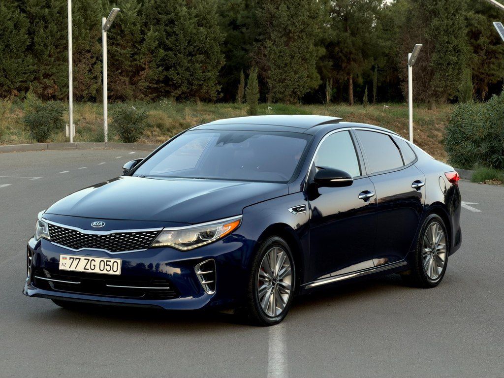 Kia Optima, 2.0 L, 2018 il, 92 000 km 77-ZG-050 — Avtomobillər, Gəncə (5)