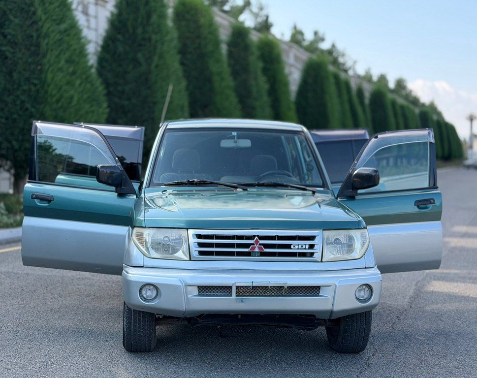 Mitsubishi Pajero io, 1.8 L, 1998 il, 360 000 km — Avtomobillər, Gəncə (3)