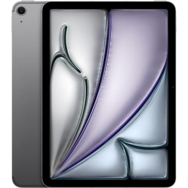 iPad Air 13-inch (M4) Wi-Fi + Cellular 256 GB Space Gray — Kompüterlər və noutbuklar