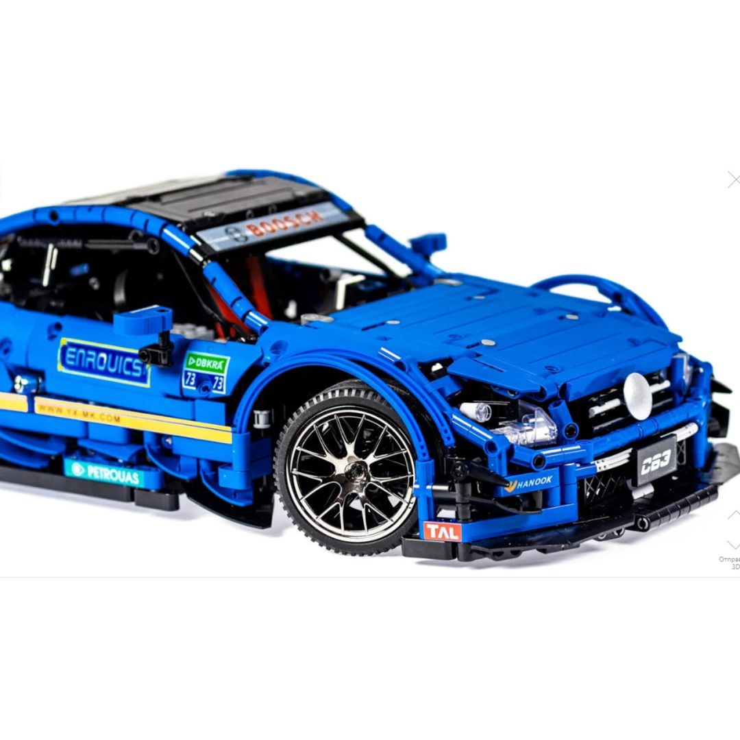 Constructor Mould King Models 13073 Mercedes-Benz C63 AMG — Konstruktorlar, Bakı (4)