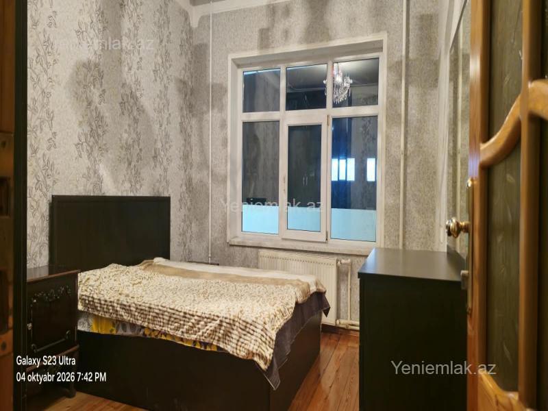 Kirayə 4 otaqlı Bina evi menzil (Köhnə tikili), 120 m², Xətai rayonu — Mənzil, Bakı (3)