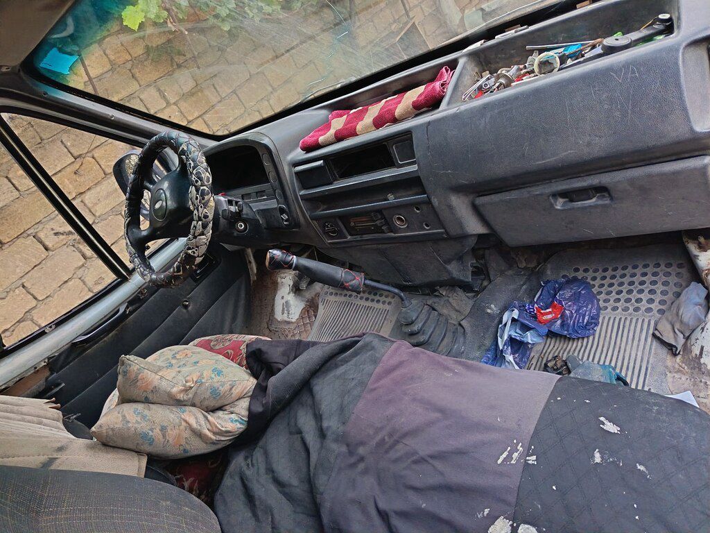 Ford Transit, 2.5 L, 1993 il, 350 000 km 90-BF-428 — Avtomobillər, Bakı (5)