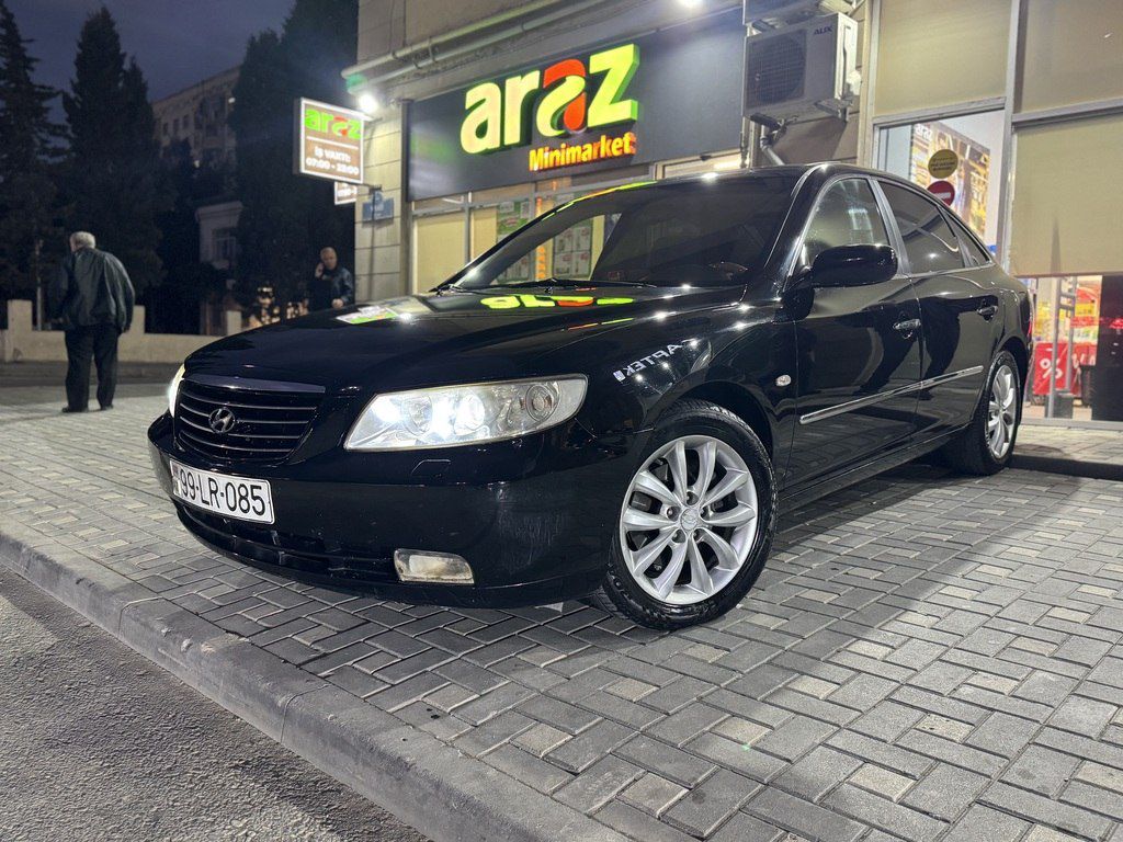 Hyundai Grandeur, 3.3 L, 2005 il, 340 000 km 99-LR-085 — Avtomobillər, Bakı (2)