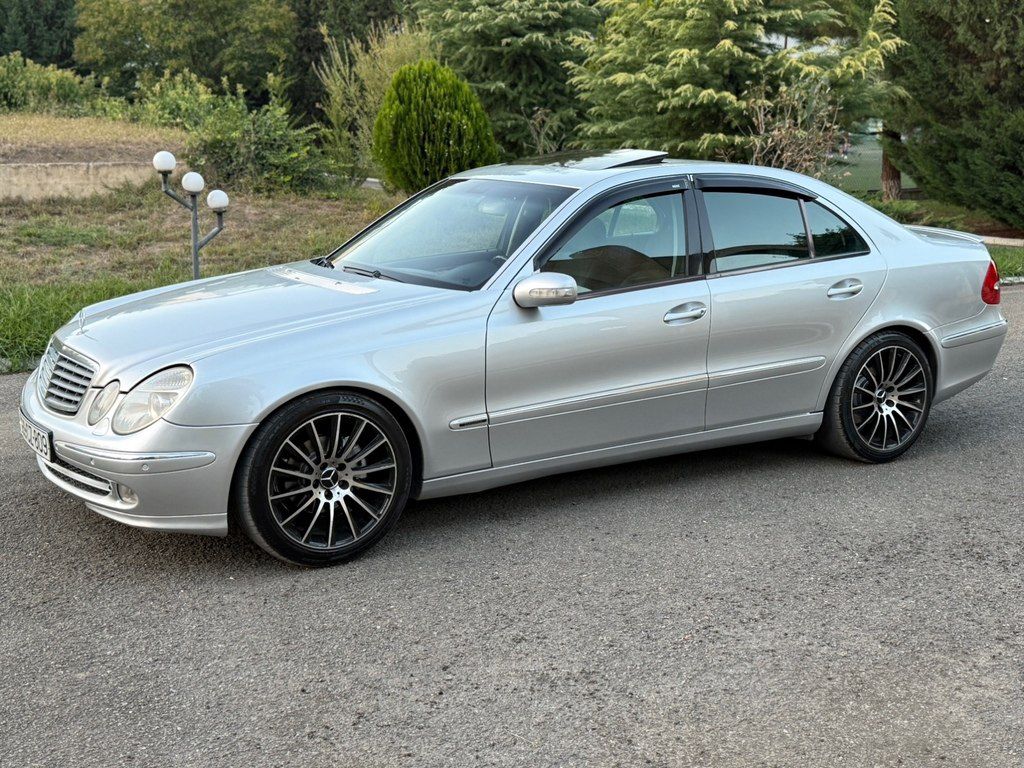 Mercedes E 240, 2.6 L, 2002 il, 398 000 km 99-CZ-809 — Avtomobillər, Qazax (6)