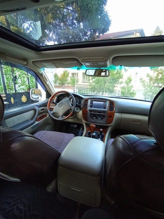 Toyota Land Cruiser, 4.5 L, 2007 il, 250 000 km — Avtomobillər, Quba (8)