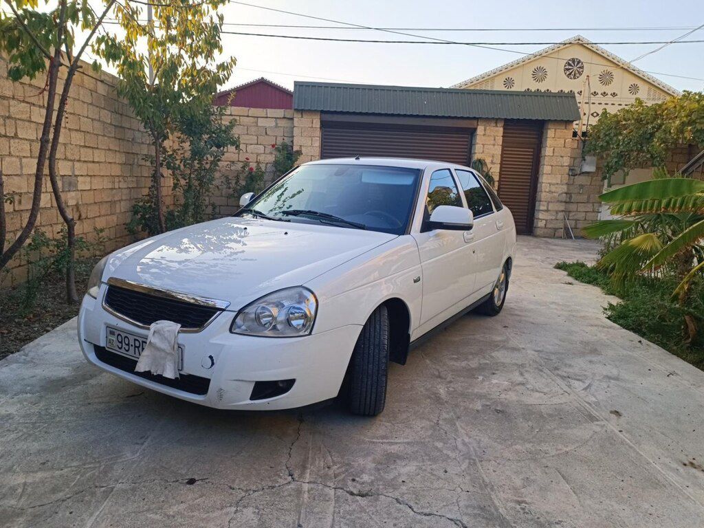 Lada (VAZ) Priora, 1.6 L, 2015 il, 150 000 km — Avtomobillər, Mingəçevir (2)