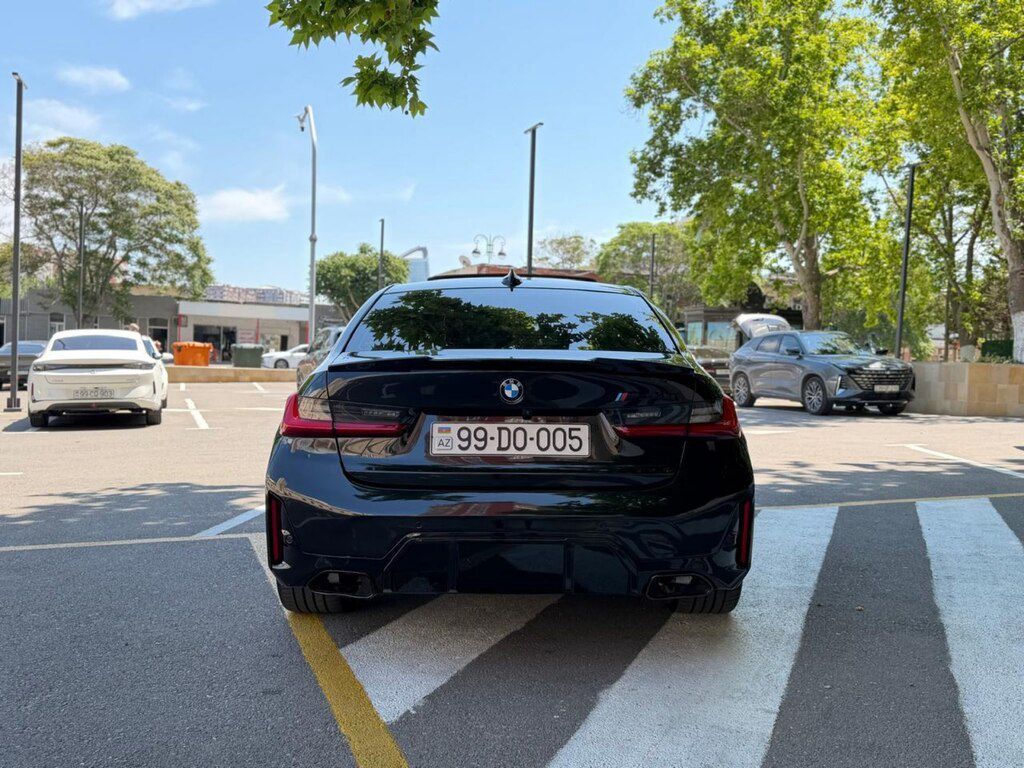 BMW 330, 2.0 L, 2021 il, 68 812 km 99-DO-005 — Avtomobillər, Bakı (10)