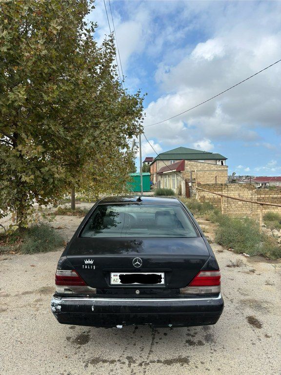 Mercedes S 350, 3.5 L, 1995 il, 425 963 km — Avtomobillər, Bakı (6)
