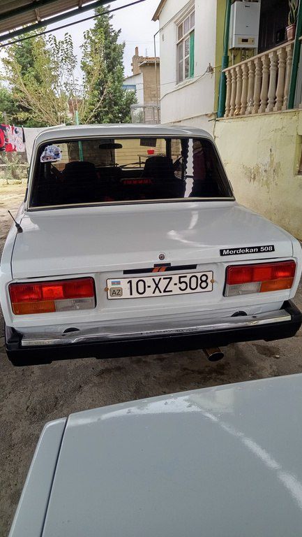 Lada (VAZ) 2107, 1.6 L, 2006 il, 78 615 km 10-XZ-508 — Avtomobillər, Bakı (2)