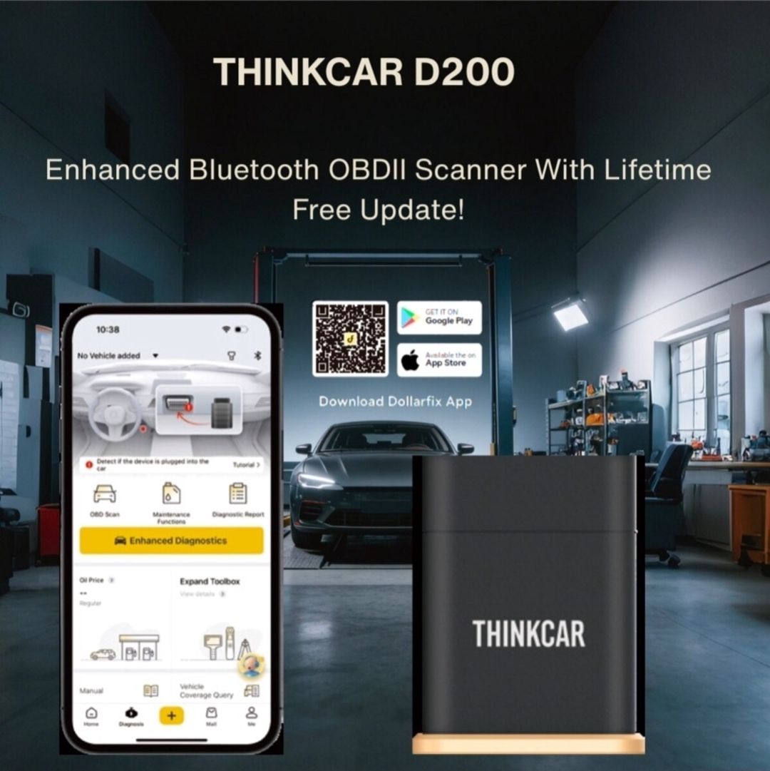 Thinkcar D200 OBD2 diaqnostika cihazı — Ehtiyat hissələri və aksesuarlar, Bakı
