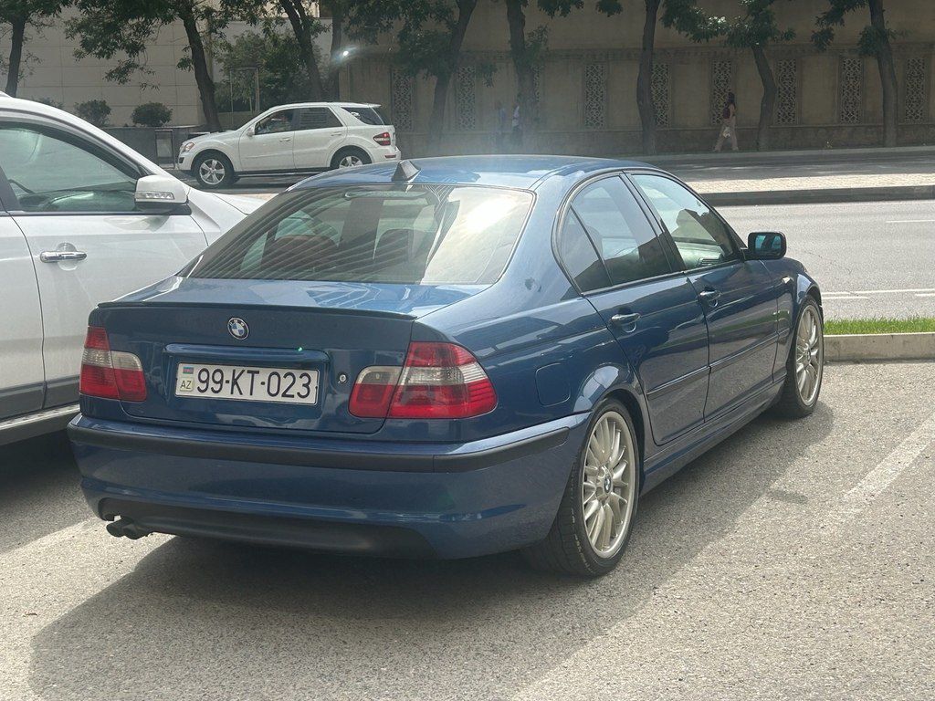 BMW 320, 2.5 L, 2002 il, 320 000 km 99-KT-023 — Avtomobillər, Bakı (3)