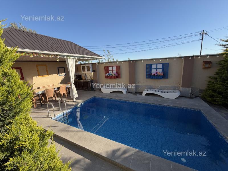 Günlük 3 otaqlı Həyət evi / Villa, 100 m², İsmayıllı — Ev, villa, İsmayıllı (7)
