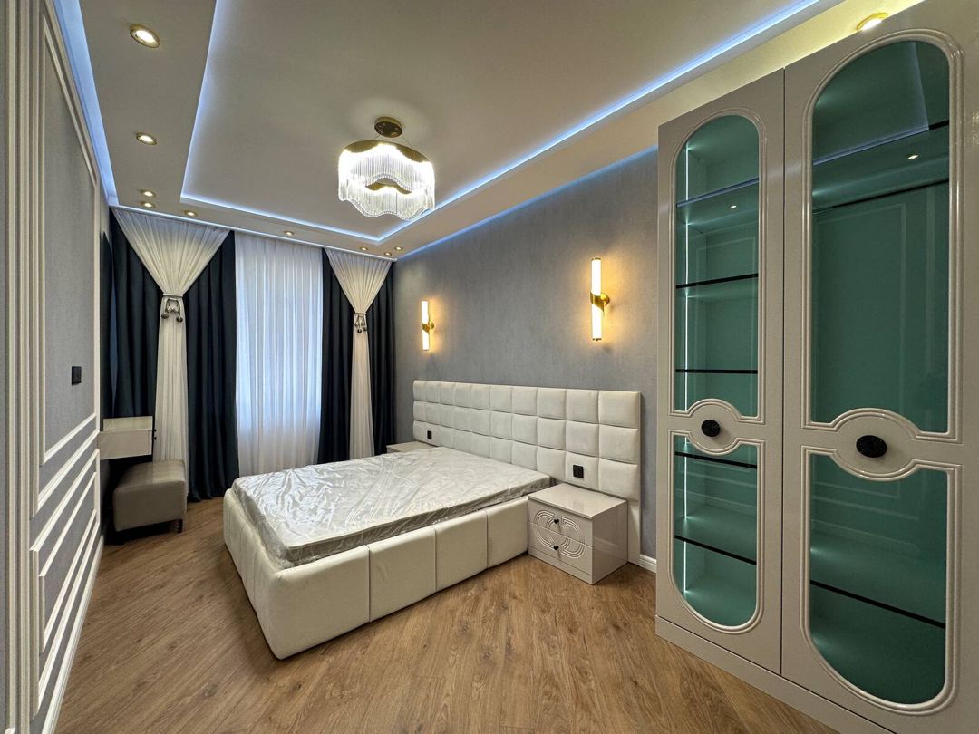 Satılır 3 otaqlı yeni tikili 90 m² — Mənzil, Bakı (8)