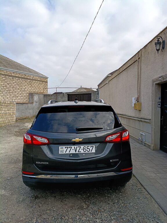 Chevrolet Equinox, 1.5 L, 2018 il, 194 000 km 77-VZ-657 — Avtomobillər, Gəncə (7)