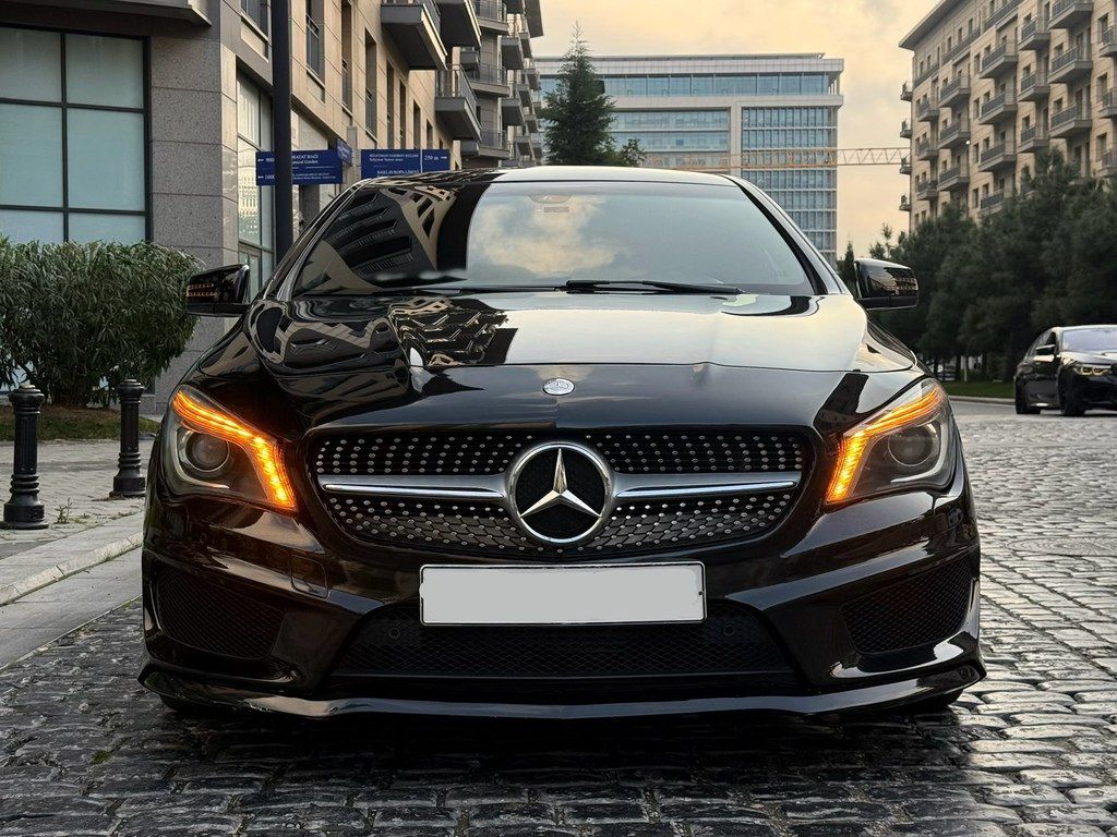 Mercedes CLA 200, 1.6 L, 2014 il, 165 000 km — Avtomobillər, Bakı