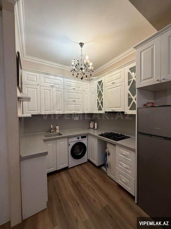 Yasamal rayonunda 2 otaqlı Yeni tikili Kirayə verilir, 50 m² — Mənzil, Bakı (4)