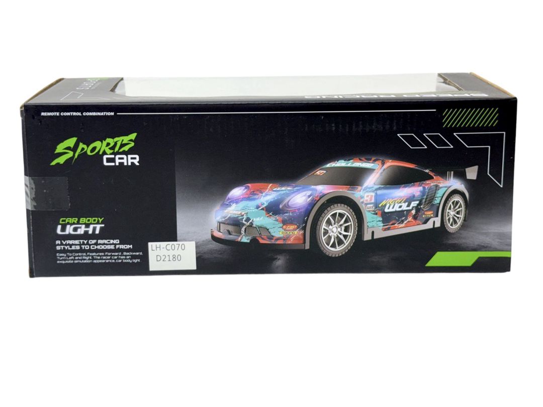 Radio ilə idarə olunan maşın Racing Series LHC07 Car Body Ught Blue, 6+ yaş — Mallar, Bakı (3)