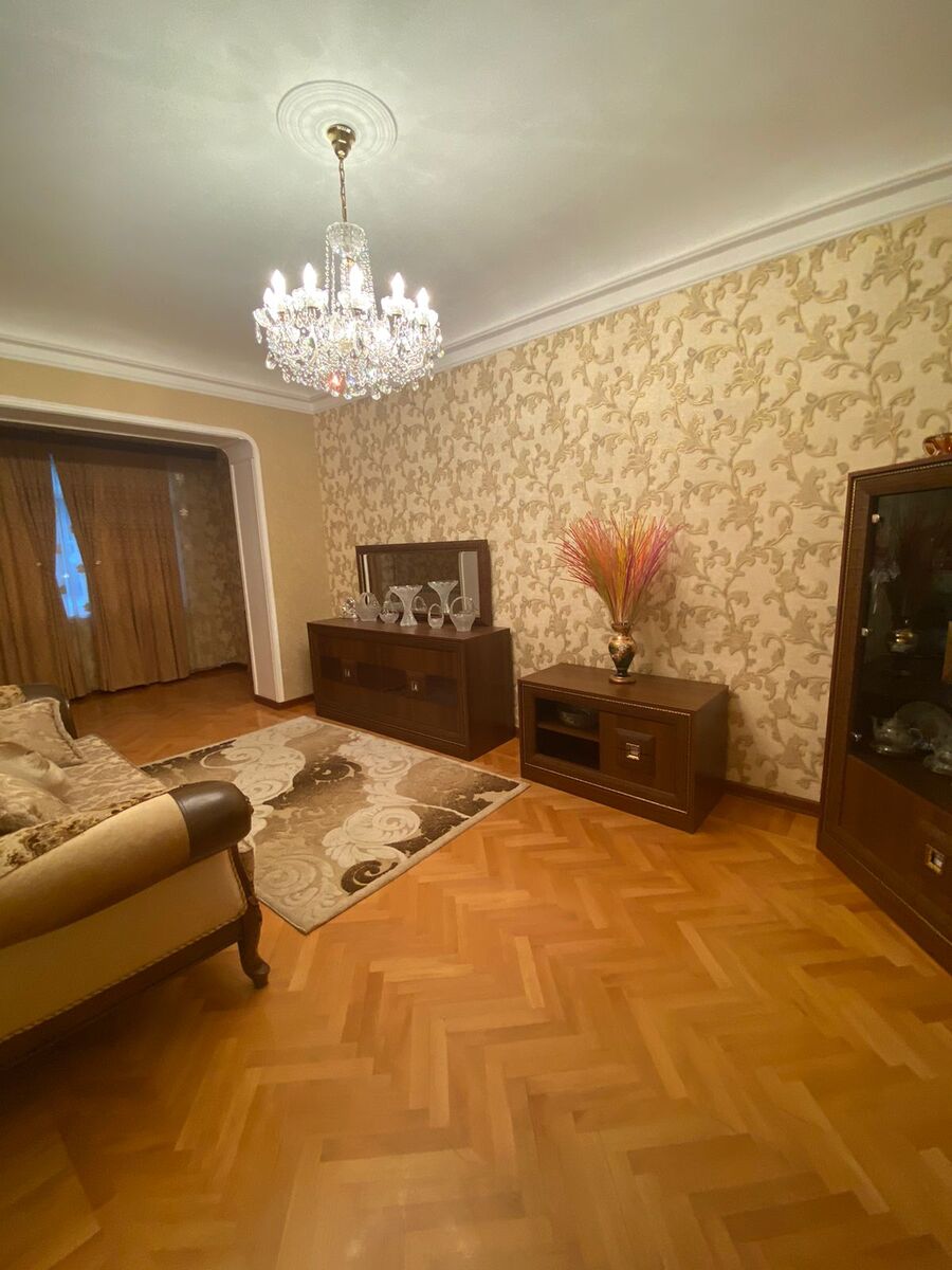 İcarəyə verilir 3 otaqlı köhnə tikili 85 m² — Mənzil, Bakı (5)