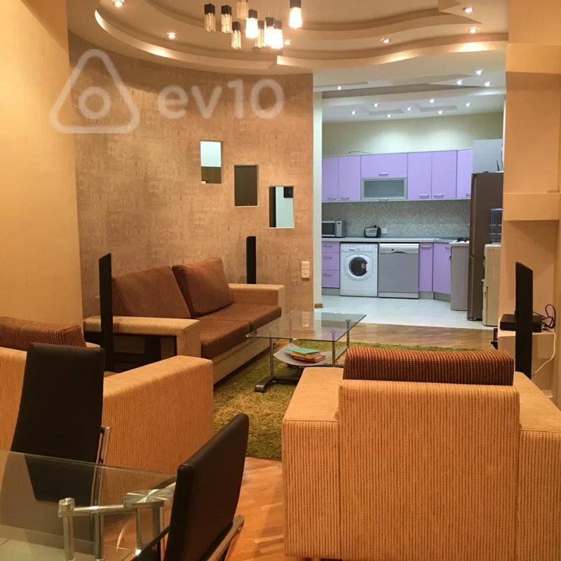 2 otaqlı mənzil, 65 m², Dilarə Əliyeva küçəsi — kirayə — Mənzil, Bakı (3)